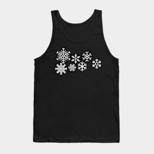 snowflakes Tank Top